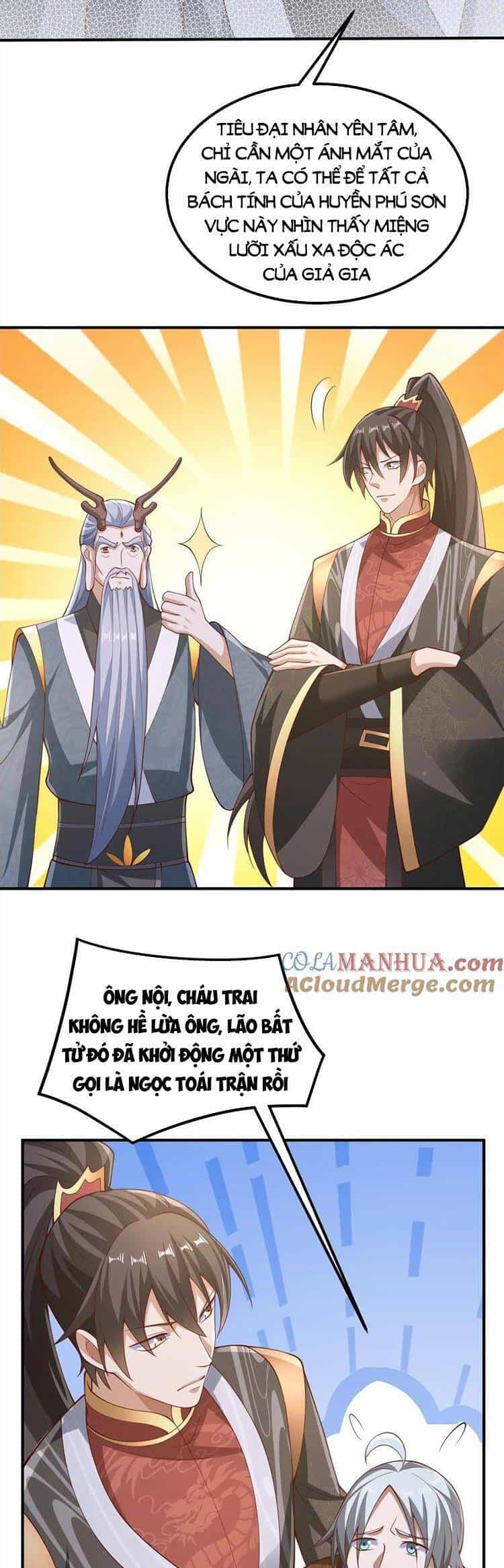 Mở Đầu Nữ Đế Làm Chính Cung - Chương 235 - ảnh 4