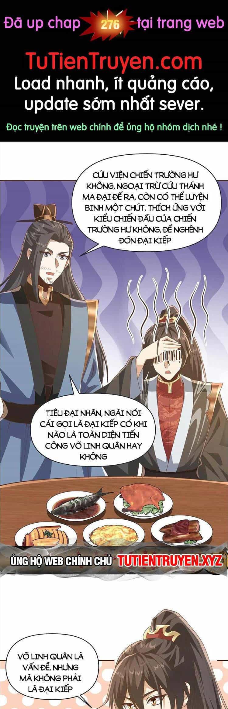 Mở Đầu Nữ Đế Làm Chính Cung - Chương 276 - ảnh 1