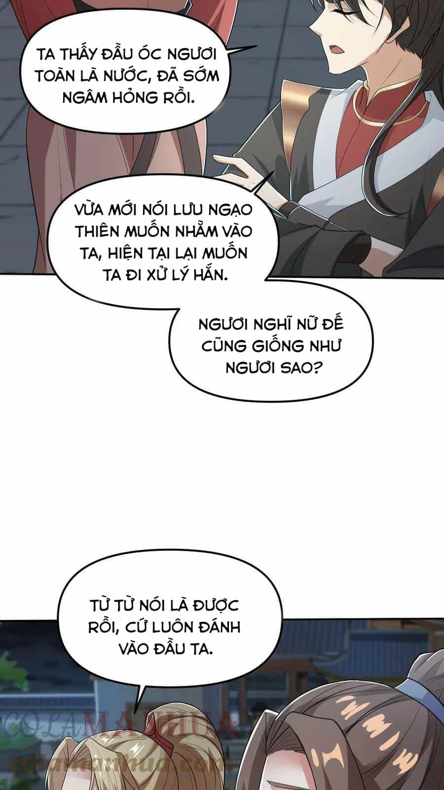 Mở Đầu Nữ Đế Làm Chính Cung - Chương 36 - ảnh 19