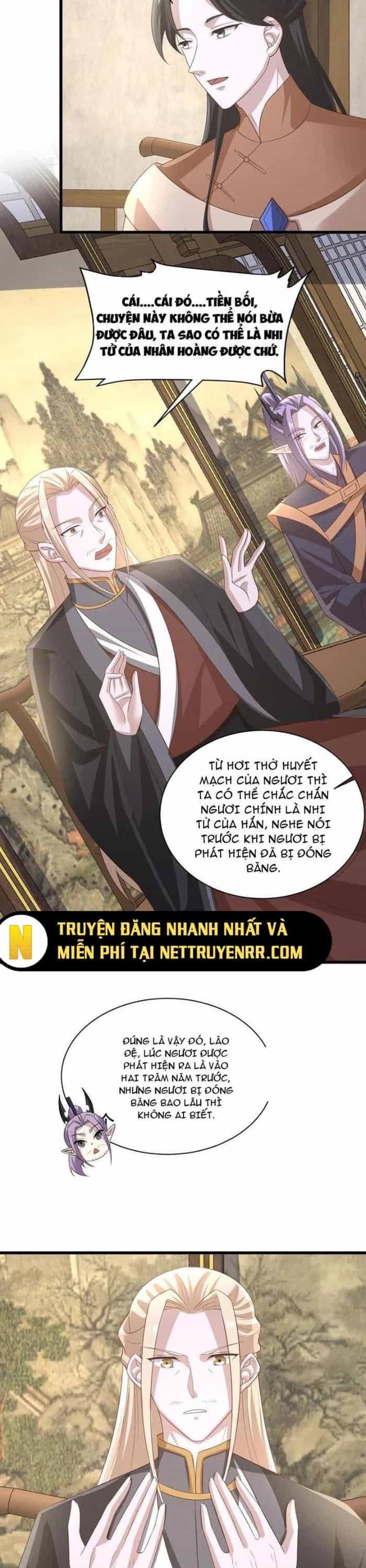 Mở Đầu Nữ Đế Làm Chính Cung - Chương 386 - ảnh 3