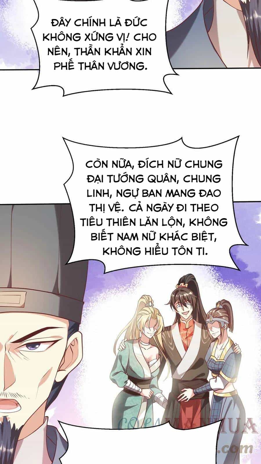 Mở Đầu Nữ Đế Làm Chính Cung - Chương 39 - ảnh 12