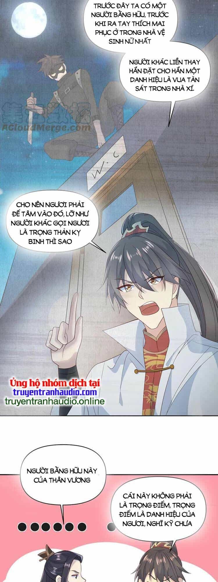 Mở Đầu Nữ Đế Làm Chính Cung - Chương 58 - ảnh 9