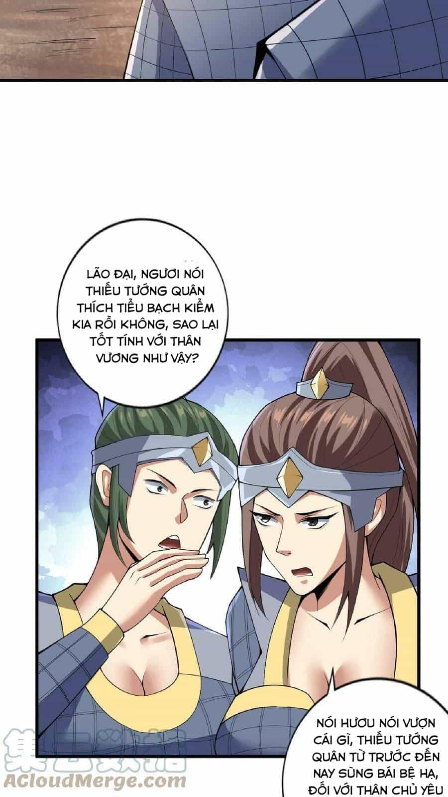 Mở Đầu Nữ Đế Làm Chính Cung - Chương 8 - ảnh 13
