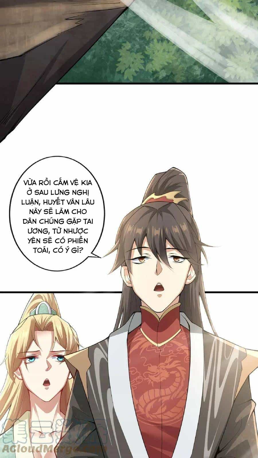 Mở Đầu Nữ Đế Làm Chính Cung - Chương 8 - ảnh 17