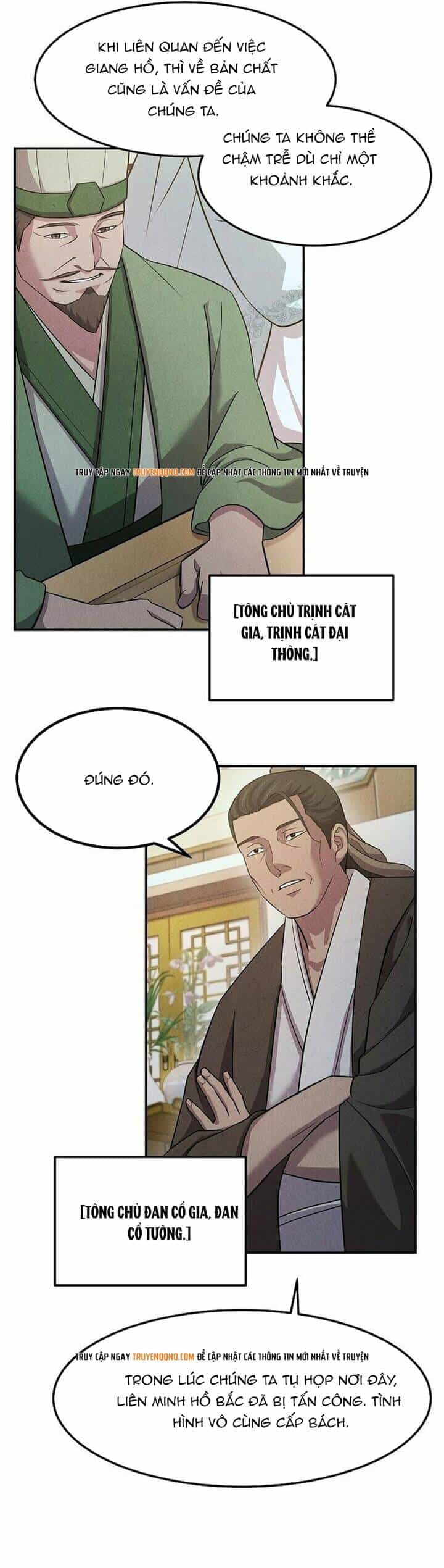Mộ Dung Truyền Kỳ - Chương 13 - ảnh 8