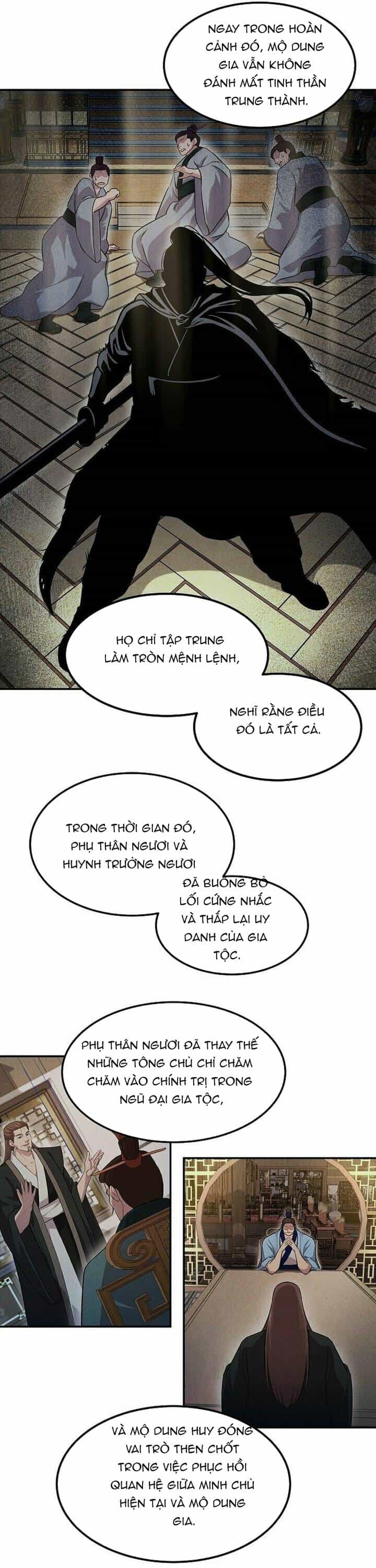 Mộ Dung Truyền Kỳ - Chương 14 - ảnh 24