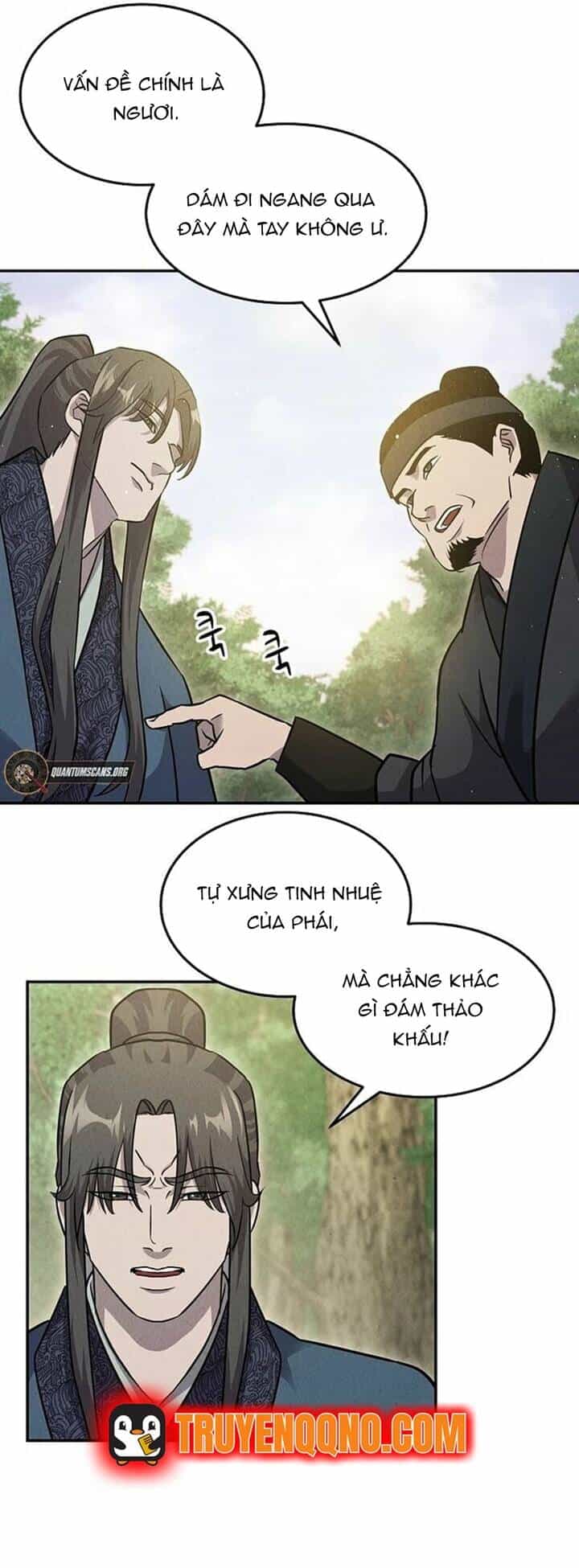 Mộ Dung Truyền Kỳ - Chương 21 - ảnh 1