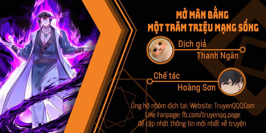 Mở Màn Bằng Một Trăm Triệu Mạng Sống - Chương 0 - ảnh 1