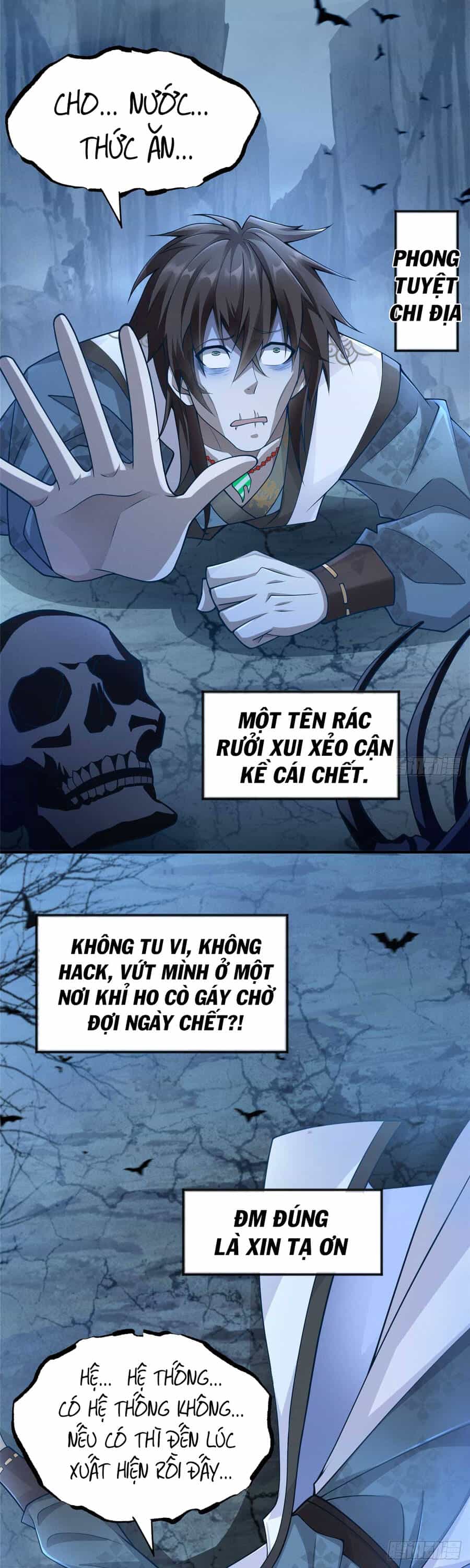 Mở Màn Bằng Một Trăm Triệu Mạng Sống - Chương 1 - ảnh 6