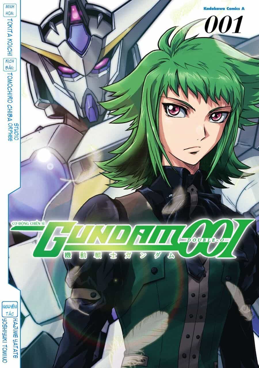 Mobile Suit Gundam 00I - Chương 1 - ảnh 2