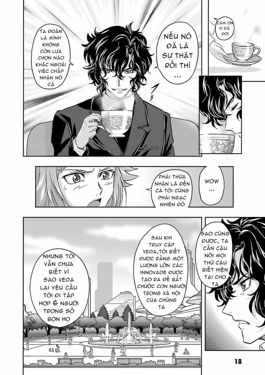 Mobile Suit Gundam 00I - Chương 1 - ảnh 20