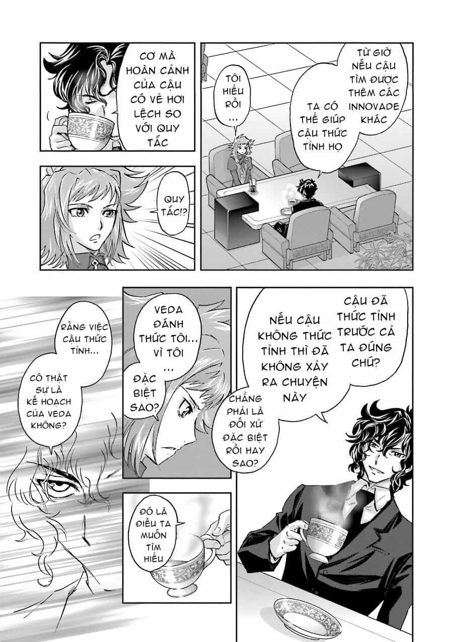Mobile Suit Gundam 00I - Chương 1 - ảnh 23