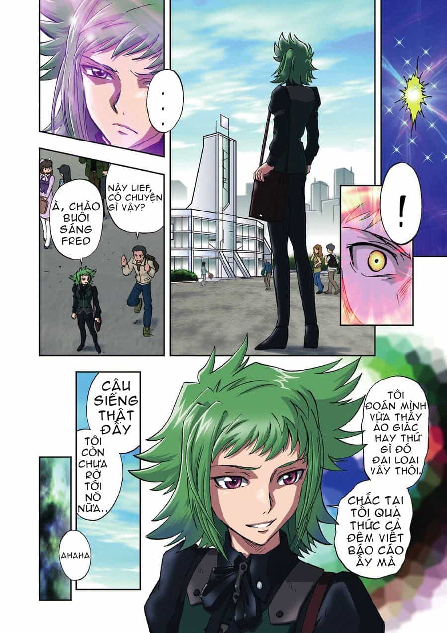 Mobile Suit Gundam 00I - Chương 1 - ảnh 4