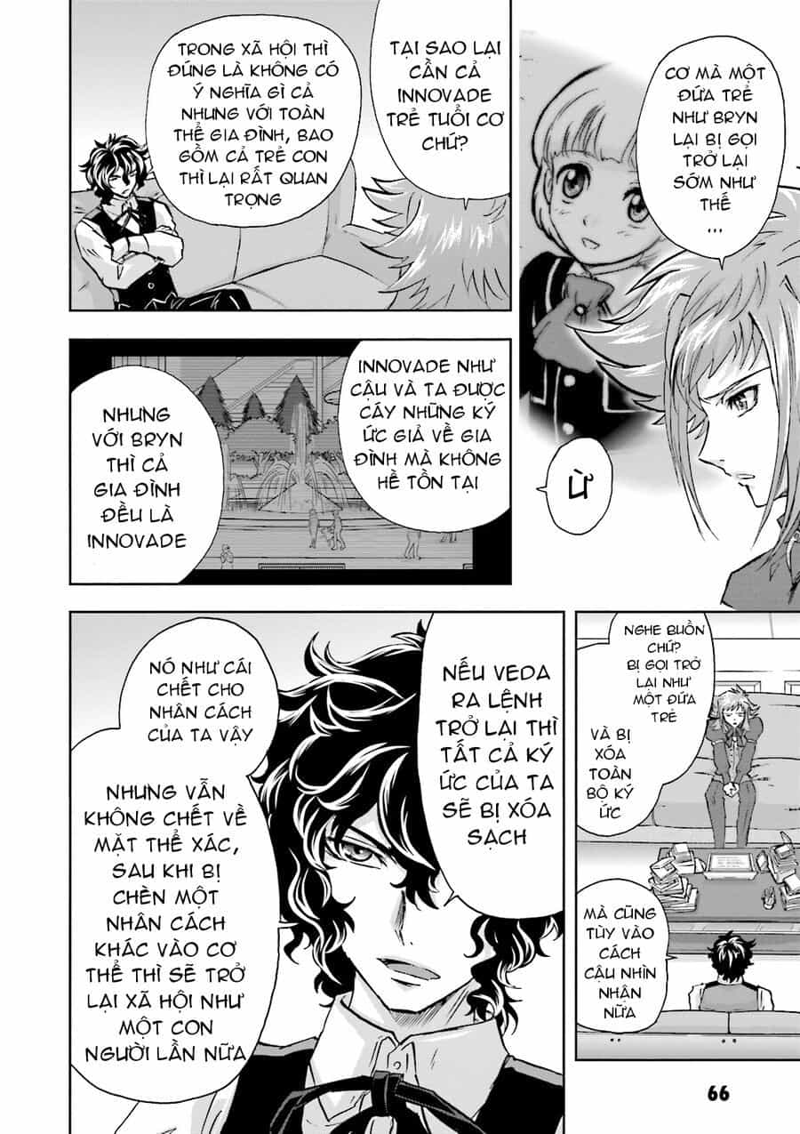 Mobile Suit Gundam 00I - Chương 2 - ảnh 18