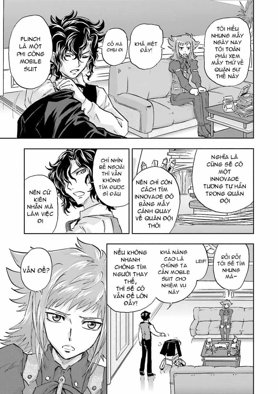 Mobile Suit Gundam 00I - Chương 2 - ảnh 9