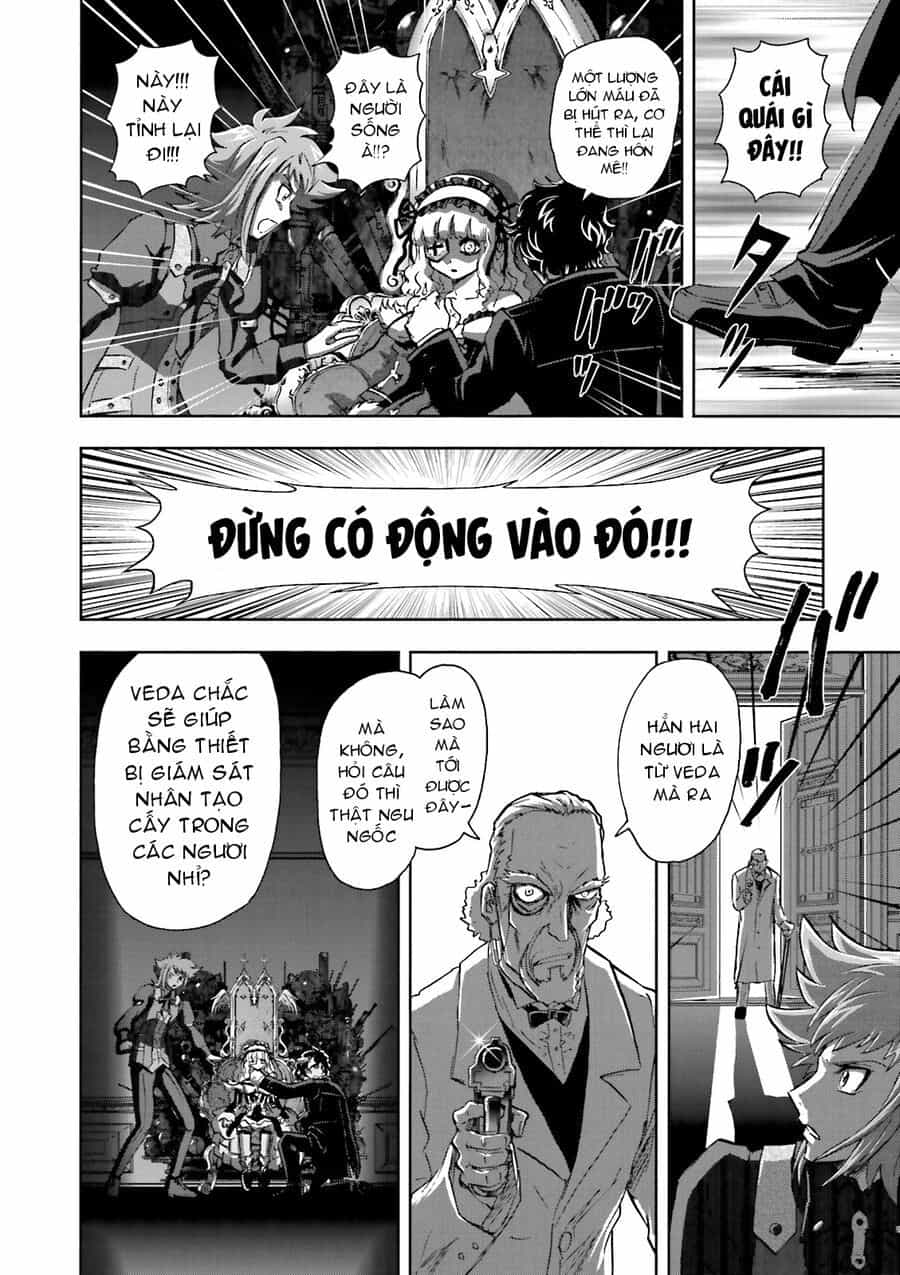 Mobile Suit Gundam 00I - Chương 3 - ảnh 23