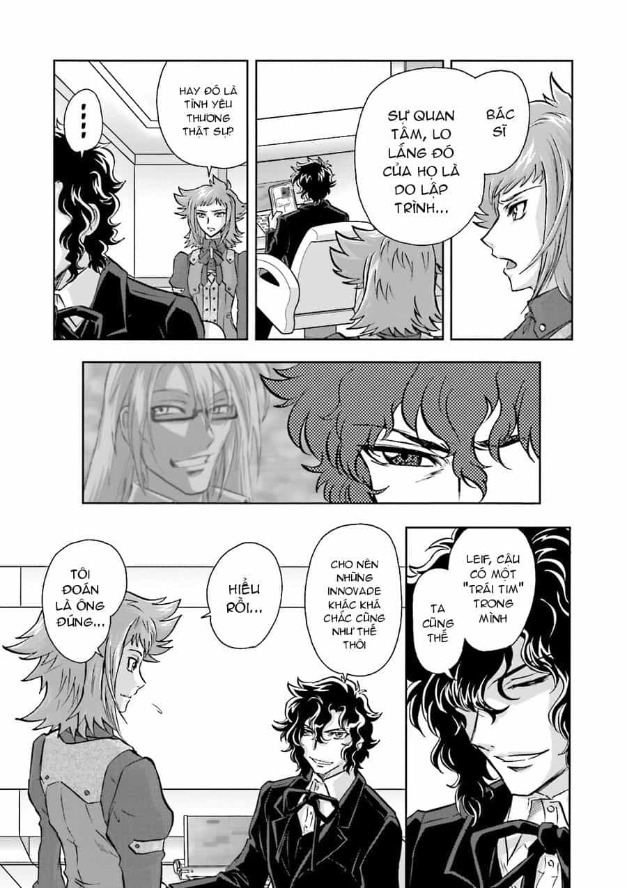 Mobile Suit Gundam 00I - Chương 3 - ảnh 9