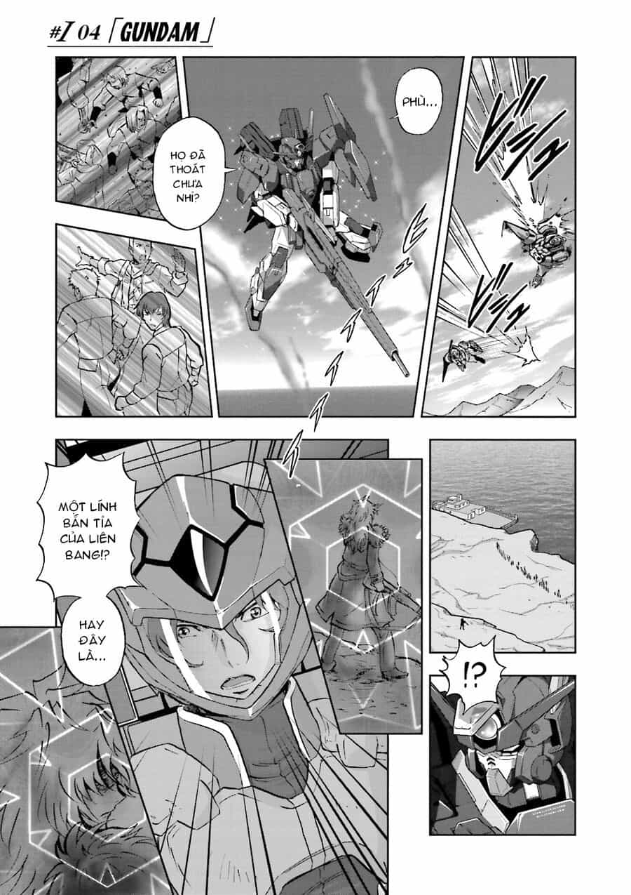 Mobile Suit Gundam 00I - Chương 4 - ảnh 2