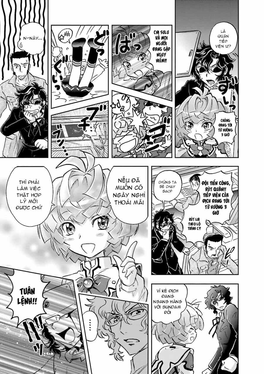 Mobile Suit Gundam 00I - Chương 5 - ảnh 12