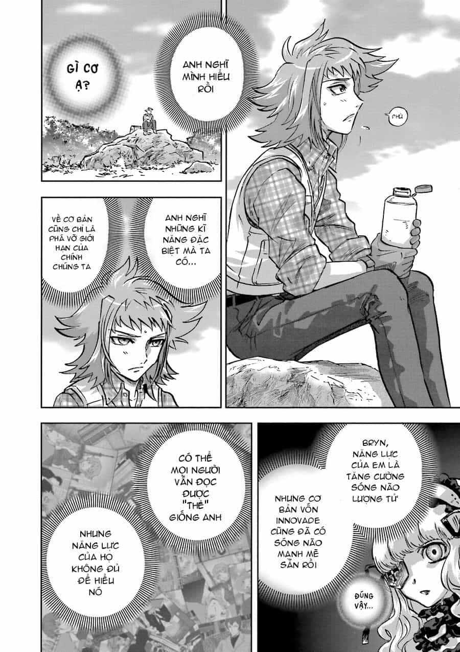Mobile Suit Gundam 00I - Chương 5 - ảnh 15