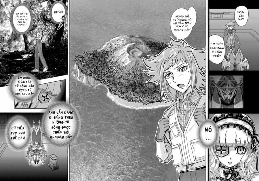 Mobile Suit Gundam 00I - Chương 5 - ảnh 8