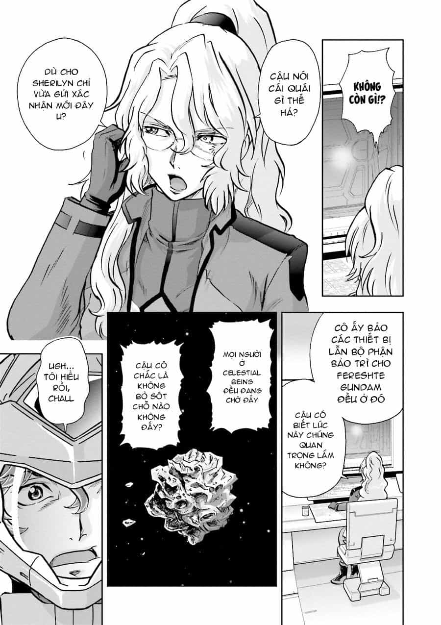 Mobile Suit Gundam 00I - Chương 6 - ảnh 20