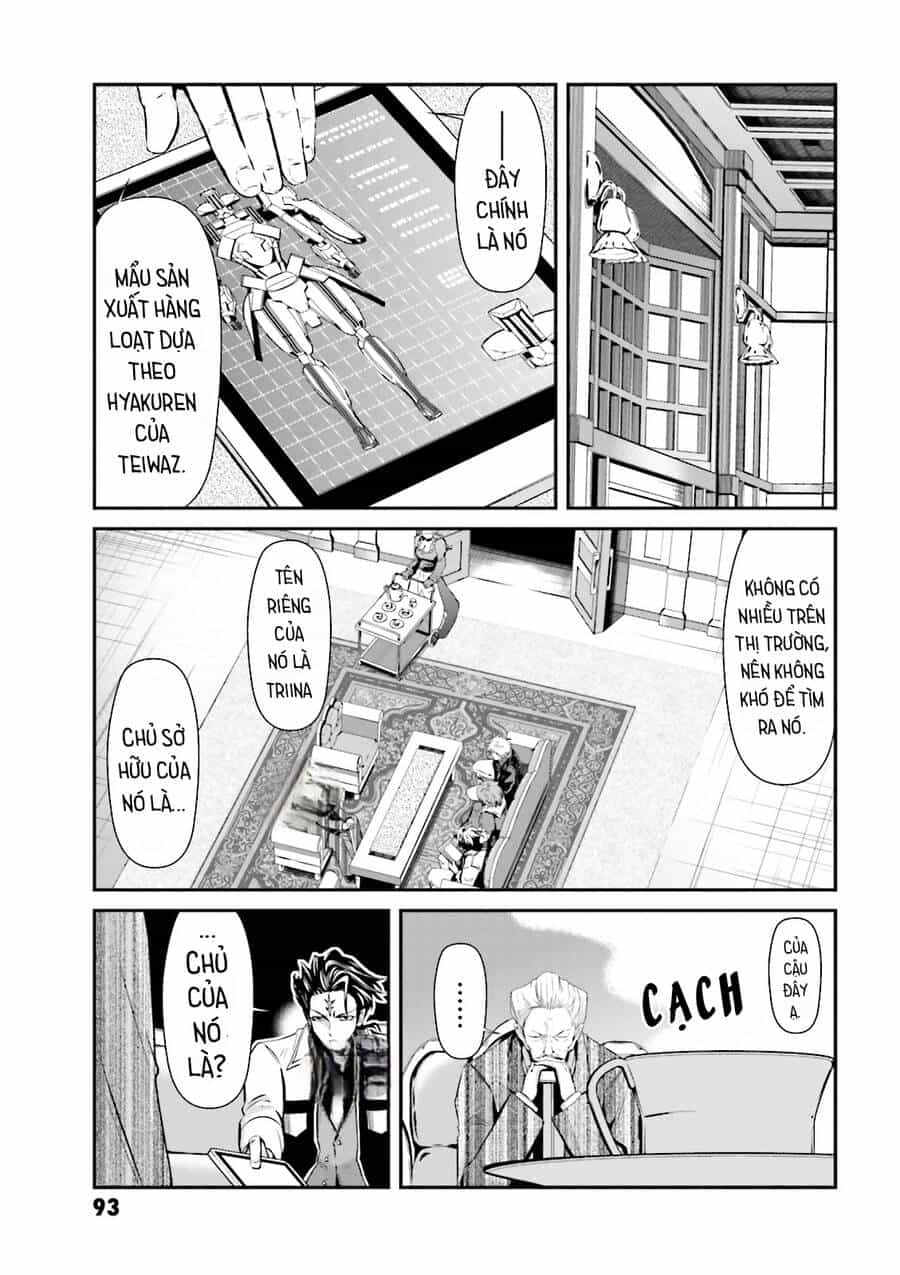 Mobile Suit Gundam Iron-Blooded Orphans Gekko - Chương 3 - ảnh 22
