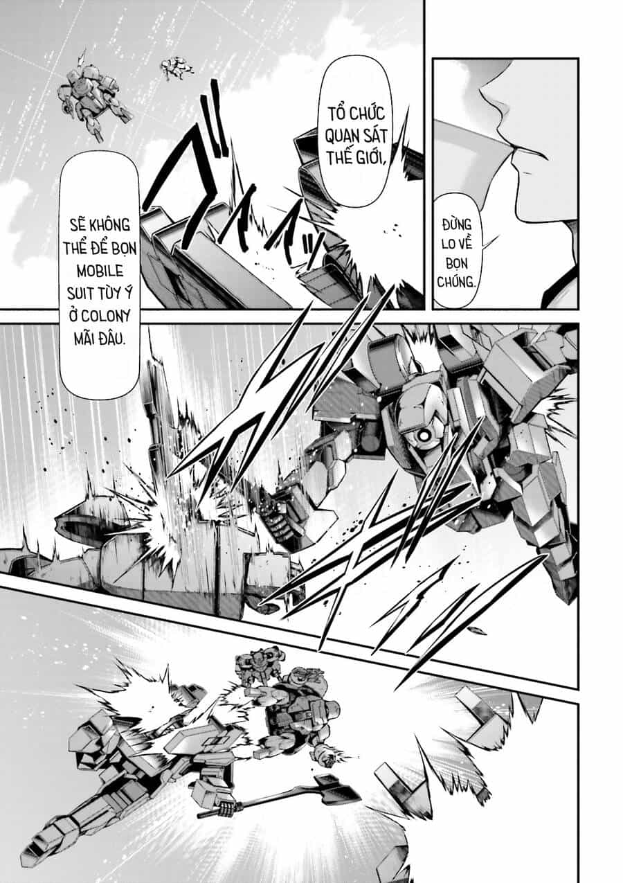 Mobile Suit Gundam Iron-Blooded Orphans Gekko - Chương 3 - ảnh 28