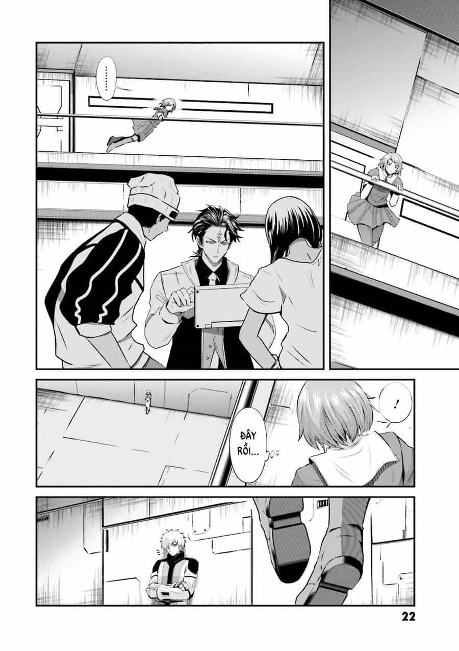 Mobile Suit Gundam Iron-Blooded Orphans Gekko - Chương 5 - ảnh 24