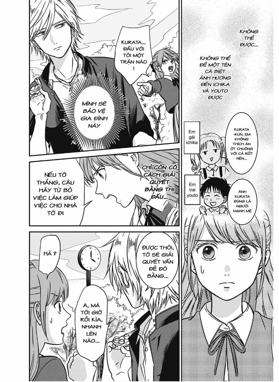 Mochizuki-Sanchi No Yankee - Chuong 1 - ảnh 11