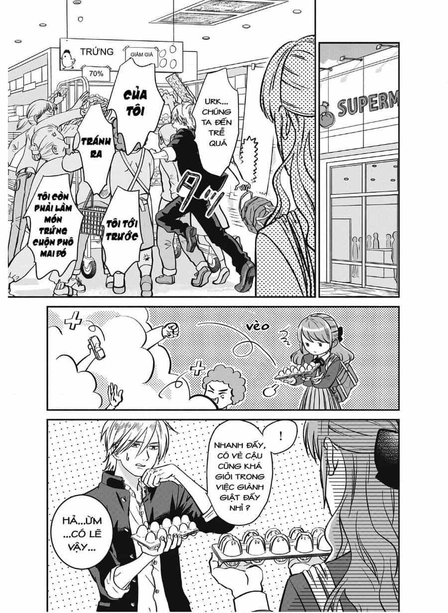 Mochizuki-Sanchi No Yankee - Chuong 1 - ảnh 12