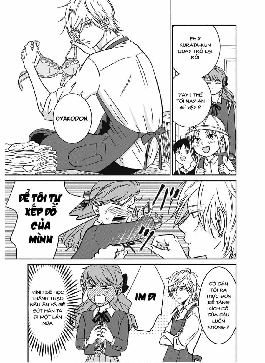 Mochizuki-Sanchi No Yankee - Chuong 1 - ảnh 22