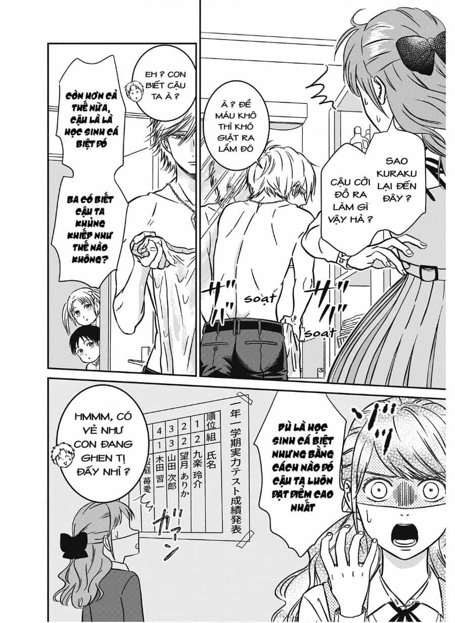 Mochizuki-Sanchi No Yankee - Chuong 1 - ảnh 5