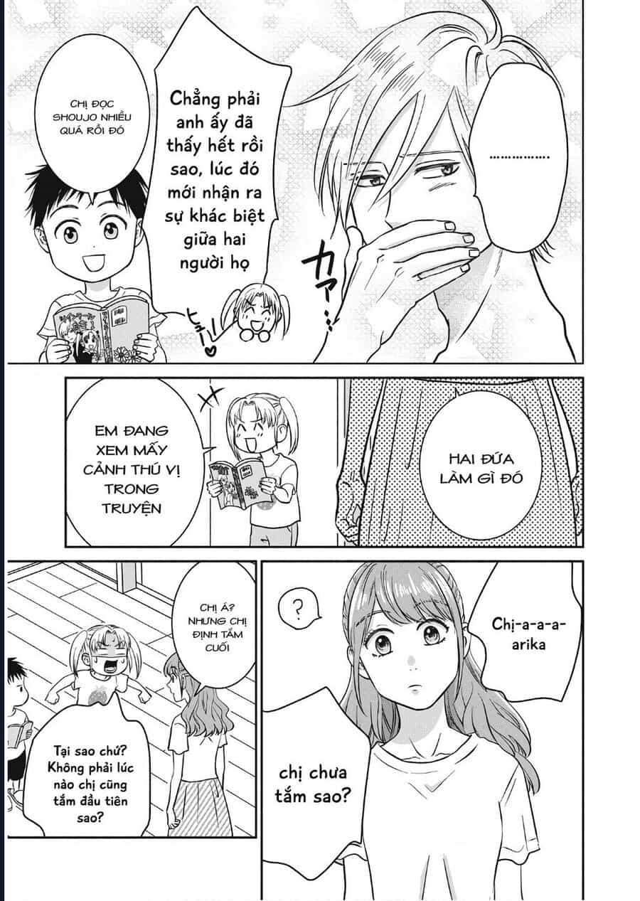 Mochizuki-Sanchi No Yankee - Chương 9 - ảnh 5