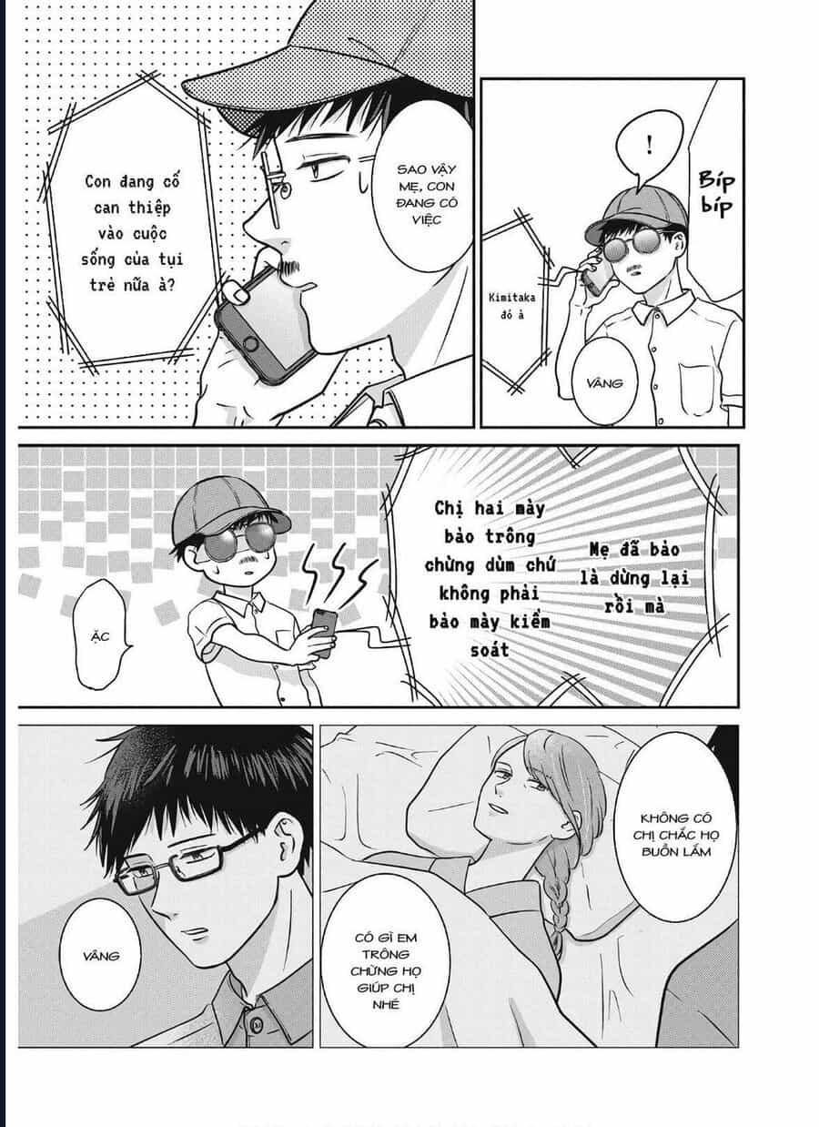 Mochizuki-Sanchi No Yankee - Chương 15 - ảnh 14