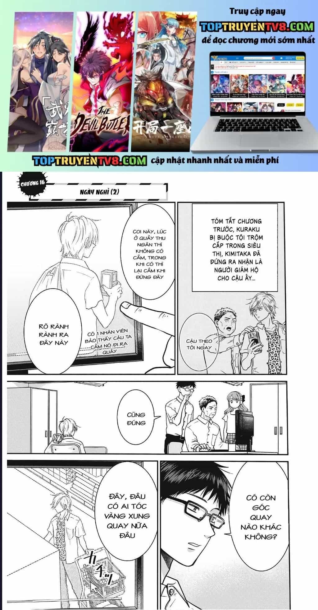 Mochizuki-Sanchi No Yankee - Chương 16 - ảnh 2