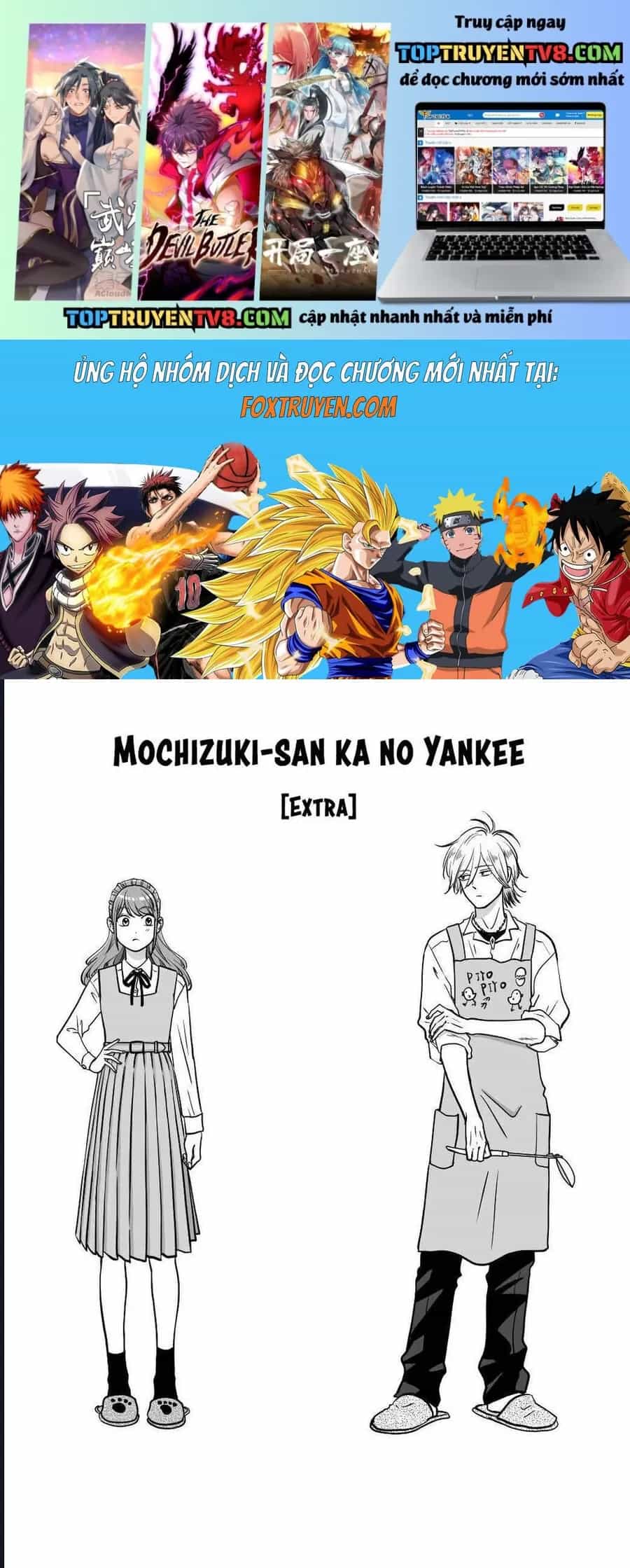 Mochizuki-Sanchi No Yankee - Chương 19.1 - ảnh 2