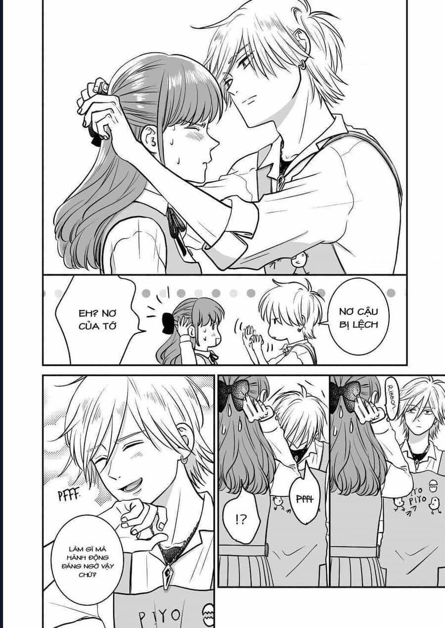 Mochizuki-Sanchi No Yankee - Chương 19.1 - ảnh 43