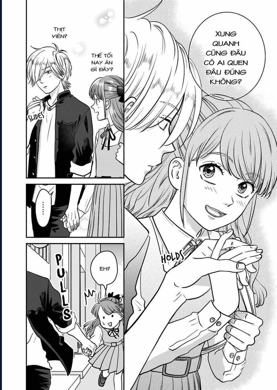 Mochizuki-Sanchi No Yankee - Chương 19.2 - ảnh 16