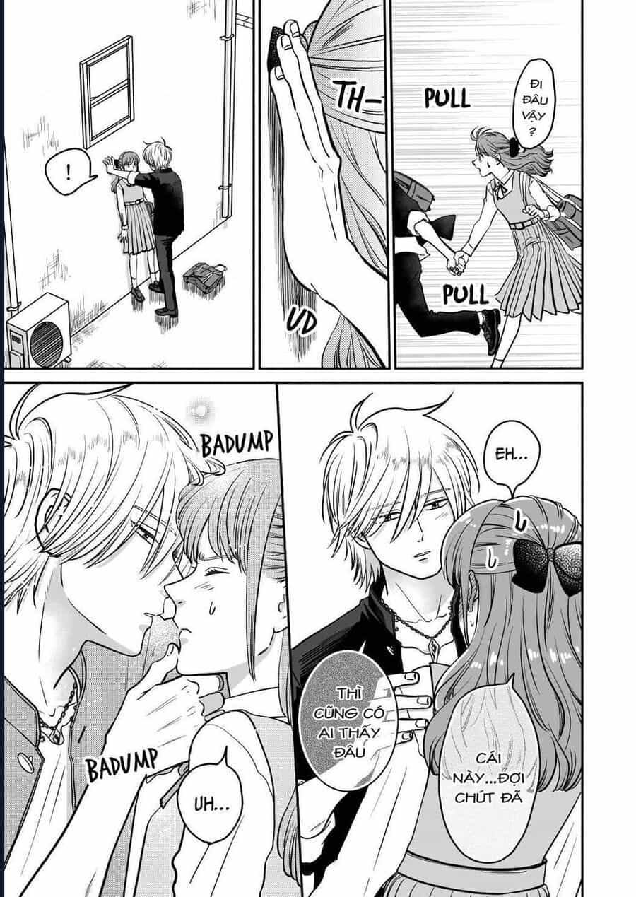 Mochizuki-Sanchi No Yankee - Chương 19.2 - ảnh 17