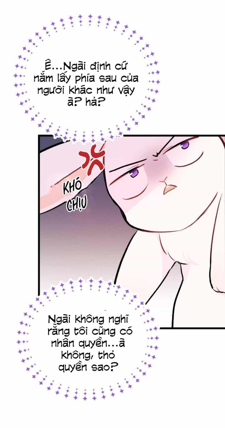 Mối Liên Kết Giữa Báo Đen Và Bé Thỏ - Chương 10 - ảnh 31