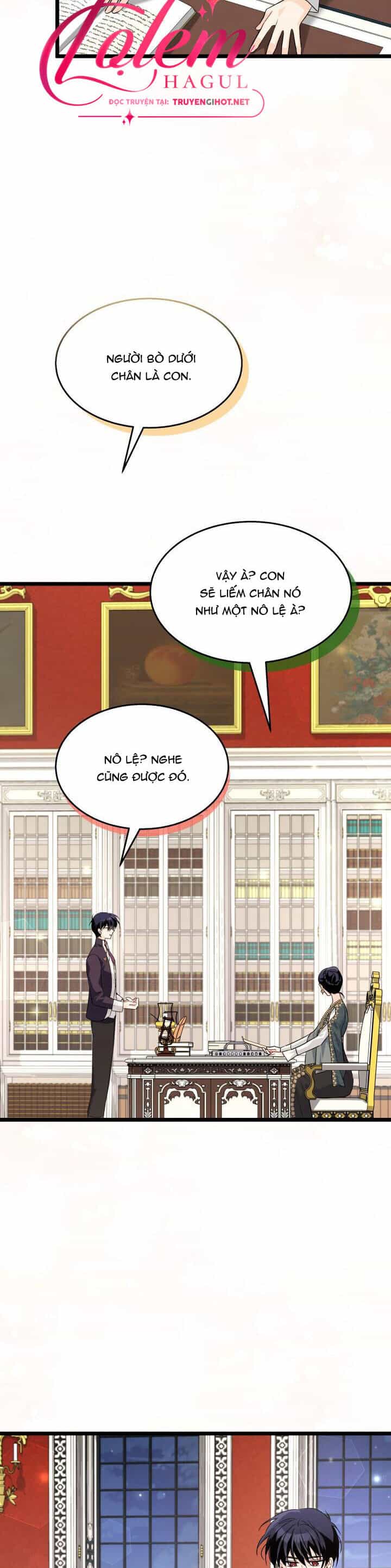 Mối Liên Kết Giữa Báo Đen Và Bé Thỏ - Chương 97 - ảnh 11