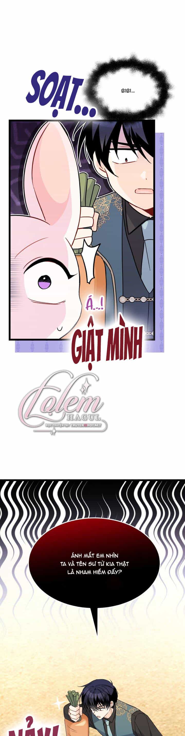 Mối Liên Kết Giữa Báo Đen Và Bé Thỏ - Chương 99 - ảnh 15
