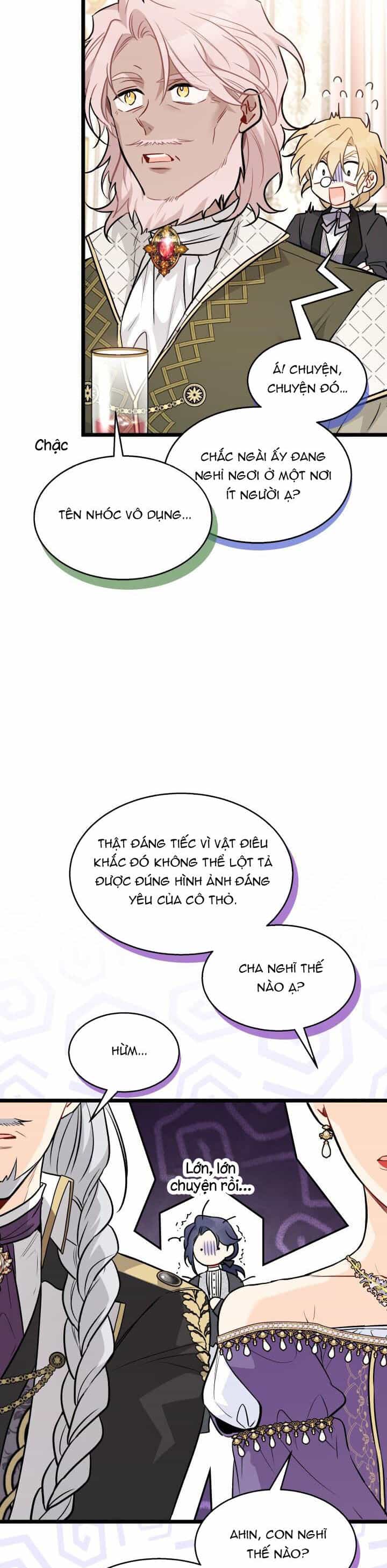 Mối Liên Kết Giữa Báo Đen Và Bé Thỏ - Chương 106 - ảnh 30