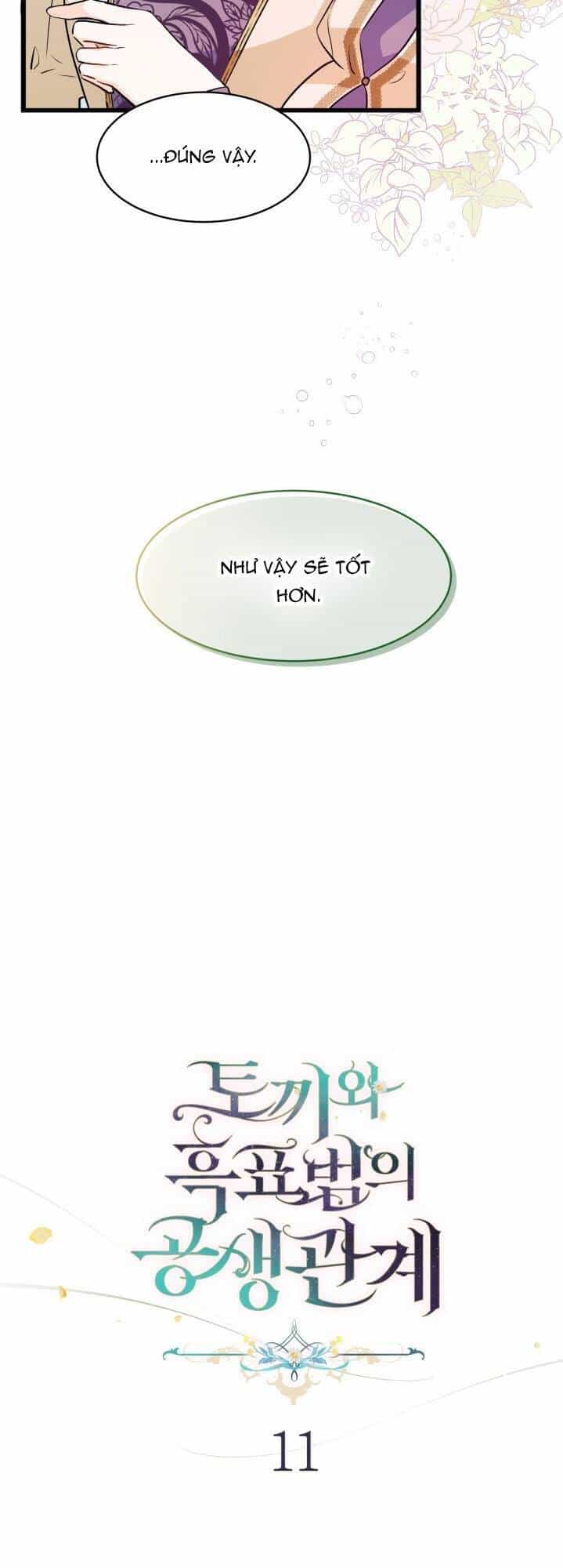 Mối Liên Kết Giữa Báo Đen Và Bé Thỏ - Chương 11 - ảnh 14