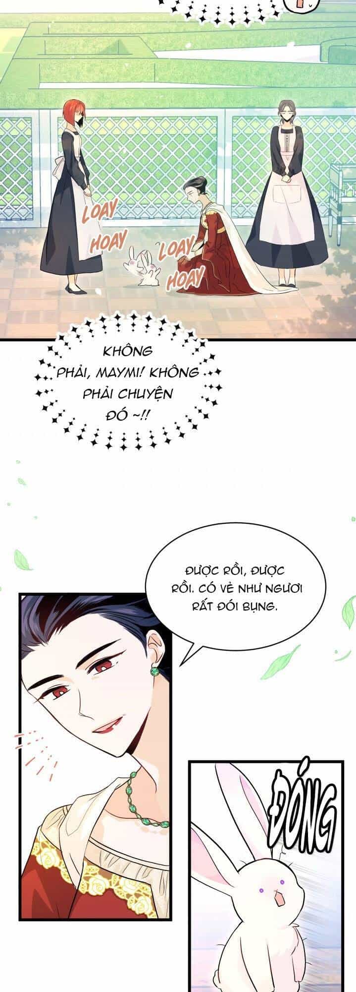 Mối Liên Kết Giữa Báo Đen Và Bé Thỏ - Chương 11 - ảnh 54