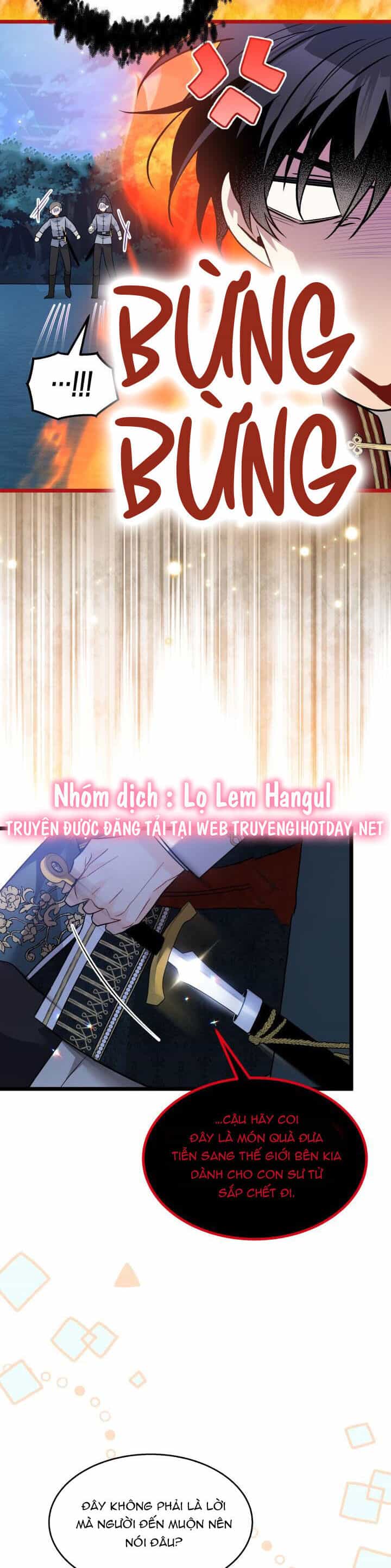 Mối Liên Kết Giữa Báo Đen Và Bé Thỏ - Chương 109 - ảnh 7