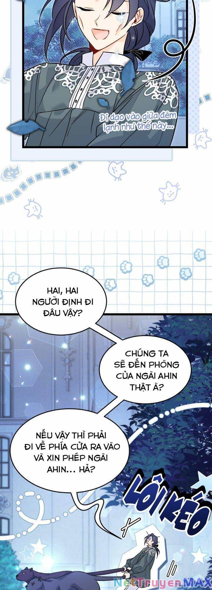 Mối Liên Kết Giữa Báo Đen Và Bé Thỏ - Chương 112 - ảnh 4