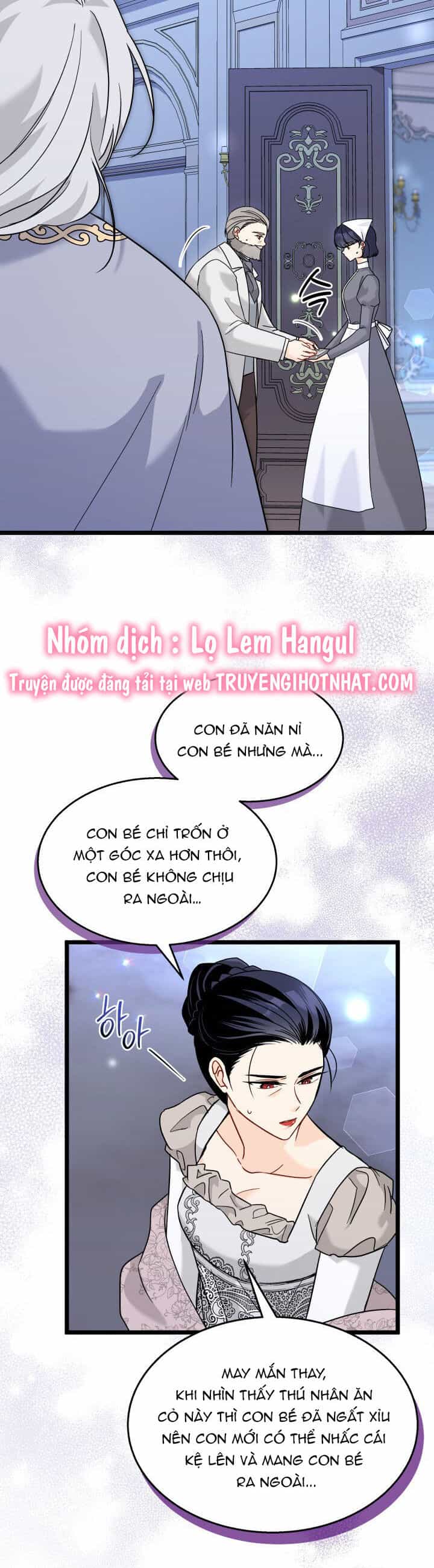 Mối Liên Kết Giữa Báo Đen Và Bé Thỏ - Chương 117.2 - ảnh 7