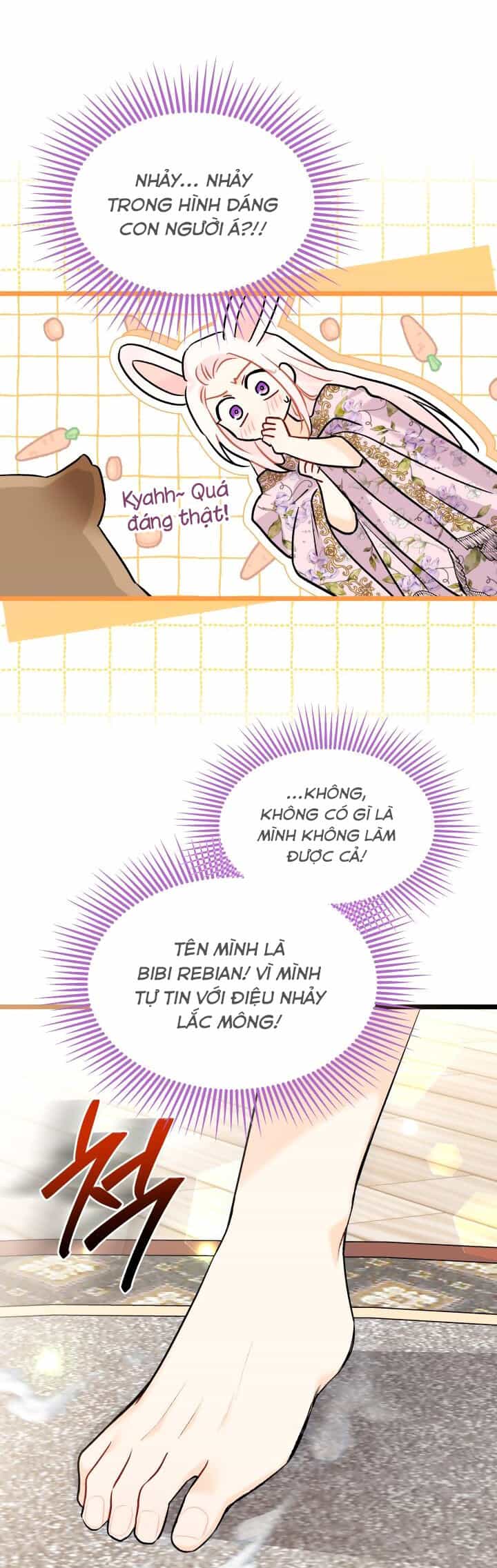 Mối Liên Kết Giữa Báo Đen Và Bé Thỏ - Chương 123 - ảnh 29